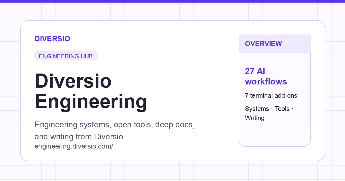Diversio Engineering